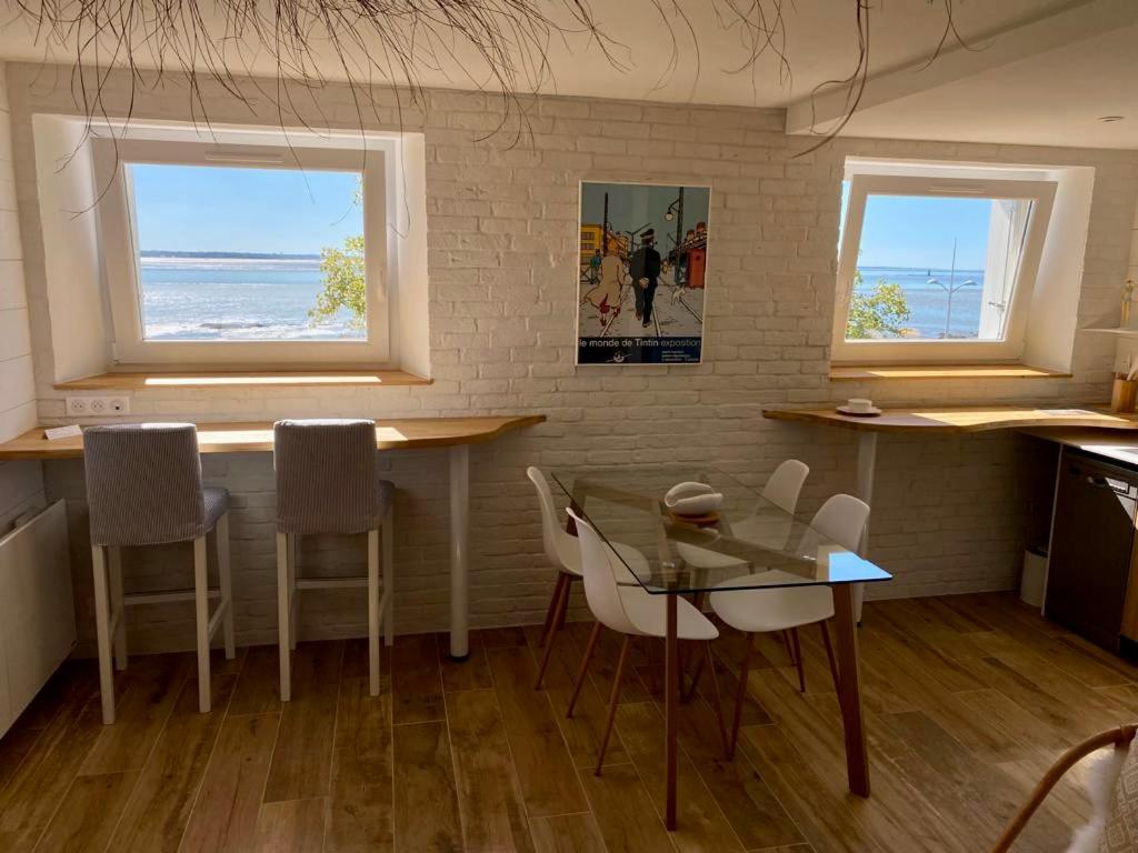 Face A La Mer, Bel Appartement Saint-Nazaire  Exterior photo
